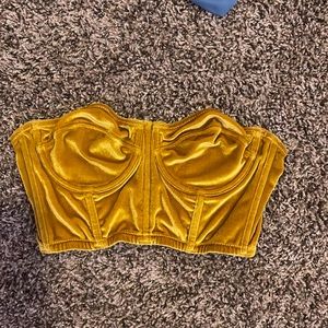 Urban outfitters out from under corset top. Size medium.